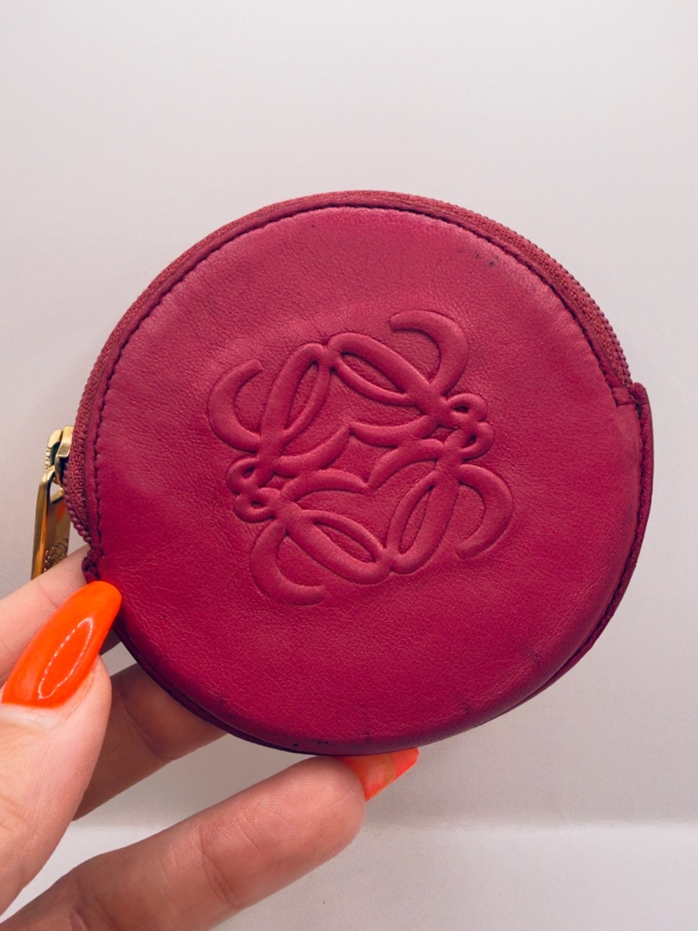 Loewe Pink Coin Purse
